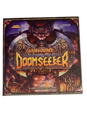 NIB Games Workshop Warhammer Doomseeker board Game One Size Multicolor